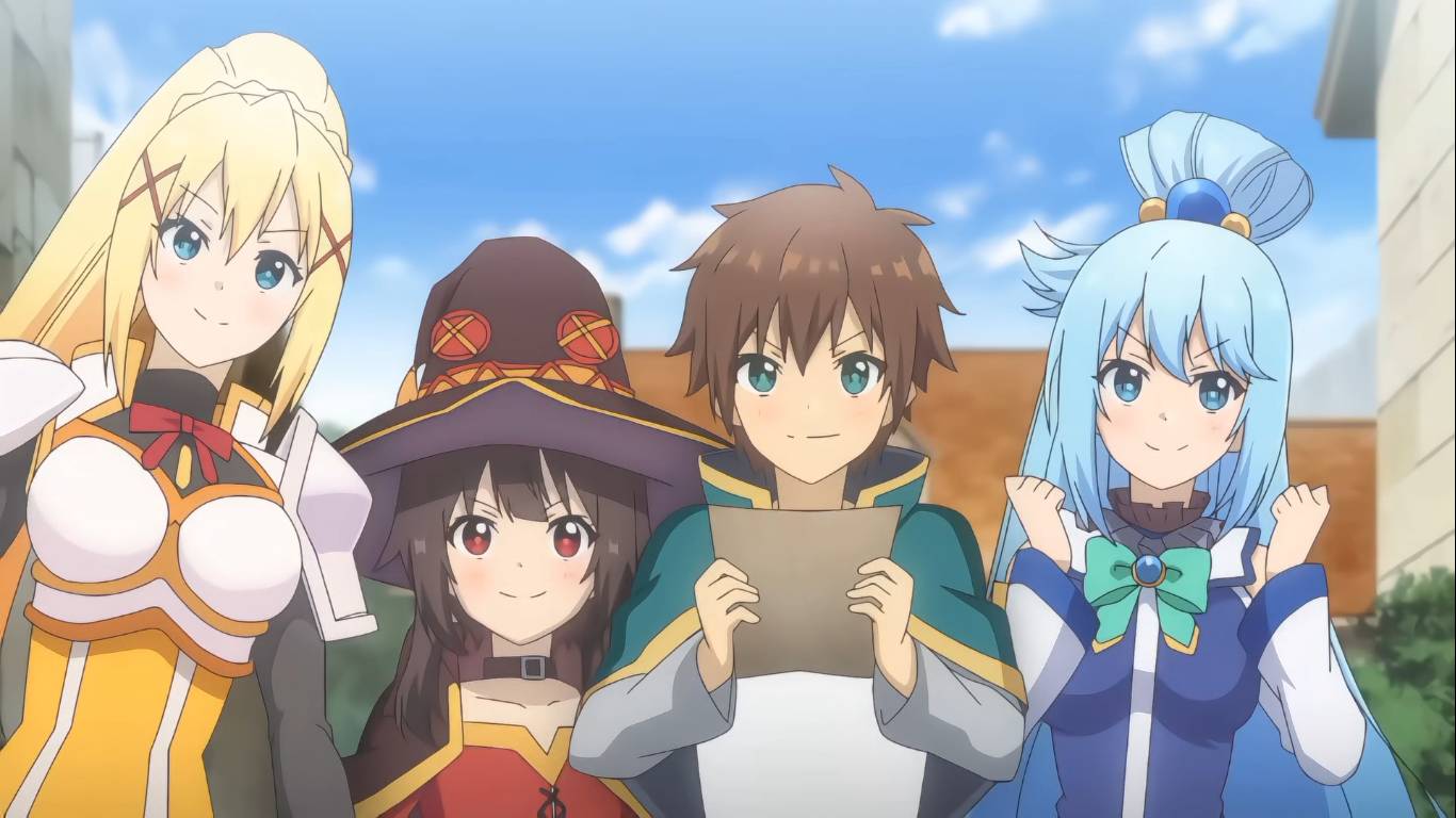 KonoSuba: Fantastic Days опенинг