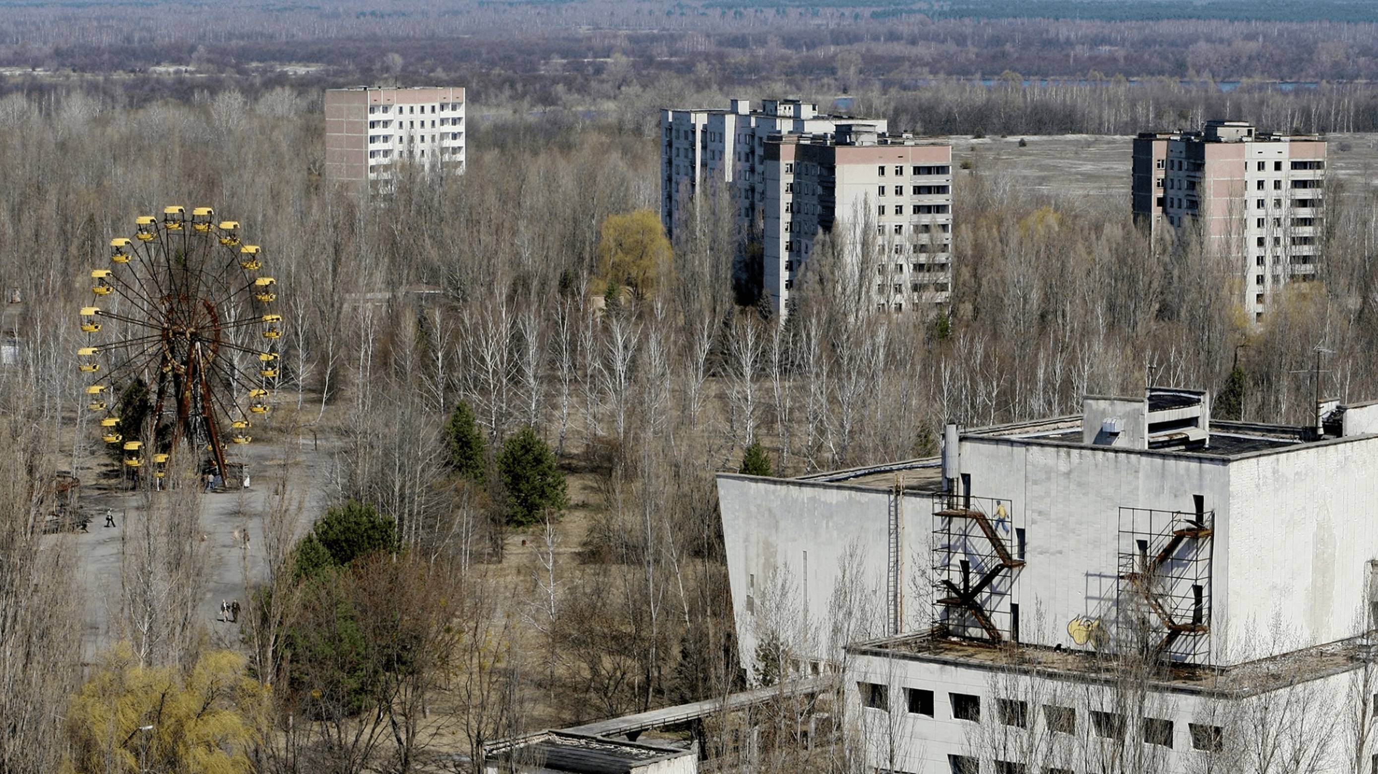 Путешествие по Чернобылю 1 часть|Начало.