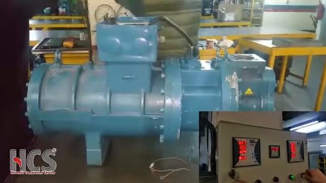 NRL3-70-240Y Frascold Vidalı Kompresör & NRL3-70-240Y Frascold Screw Compressor