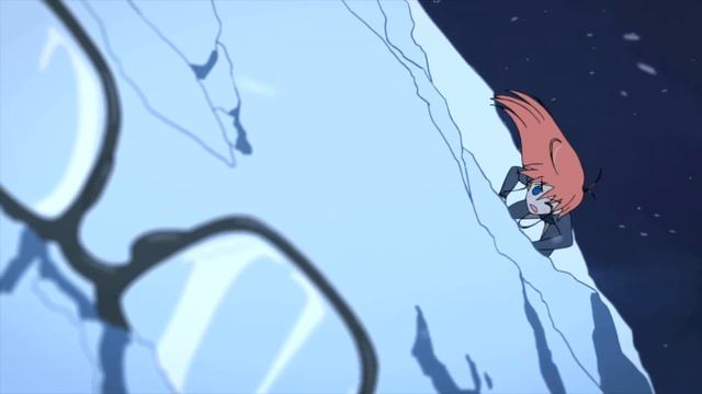 Flip Flappers - Papika saves glasses