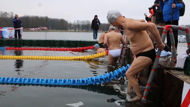 V открытый чемпионат Беларуси  по спортивному зимнему плаванию