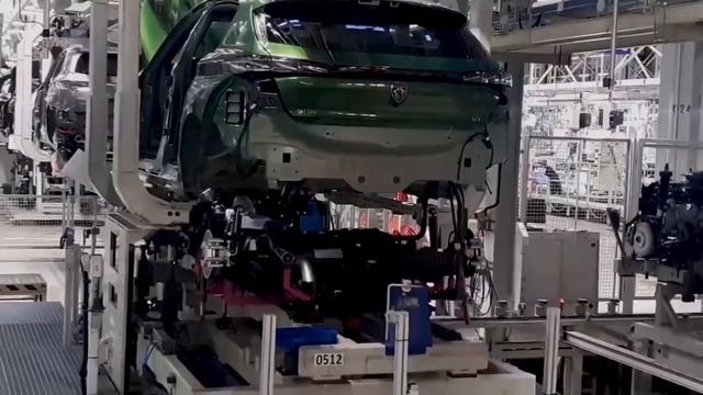 Peugeot 308 Production How it's made at the Mulhouse plant in France 🚧