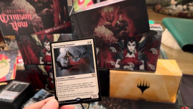 INNISTRAD CRIMSON VOW GIFT BUNDLE UNBOXING |OLIVIA FOUND!!!| Magic the Gathering | 2021