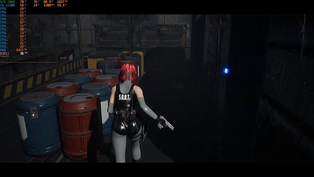 GTX 1060 3gb | Dino Crisis Rebirth Project | i5 11400f