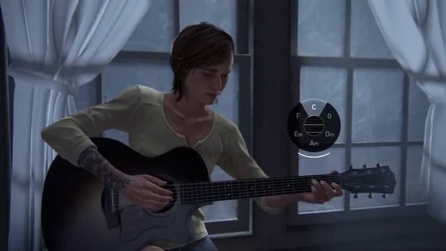 The Last Of Us 2 ellie guitar solo