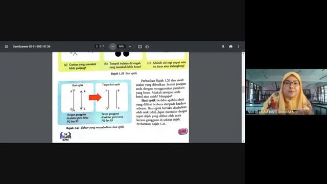 Sains Tingkatan 3 Bab 1: 1.2 - Rangsangan & Gerak Balas (3)