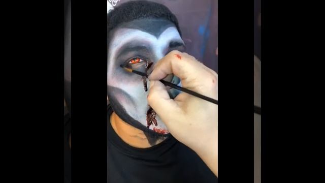 Vampire FacePaint