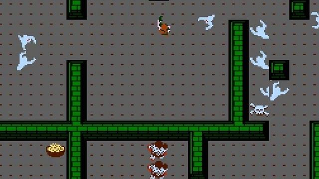 Gauntlet (NES) Gameplay