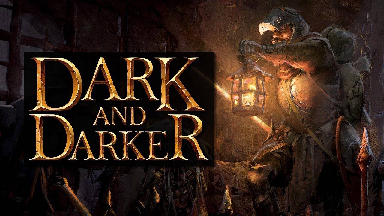 Dark and Darker ламповый стрим