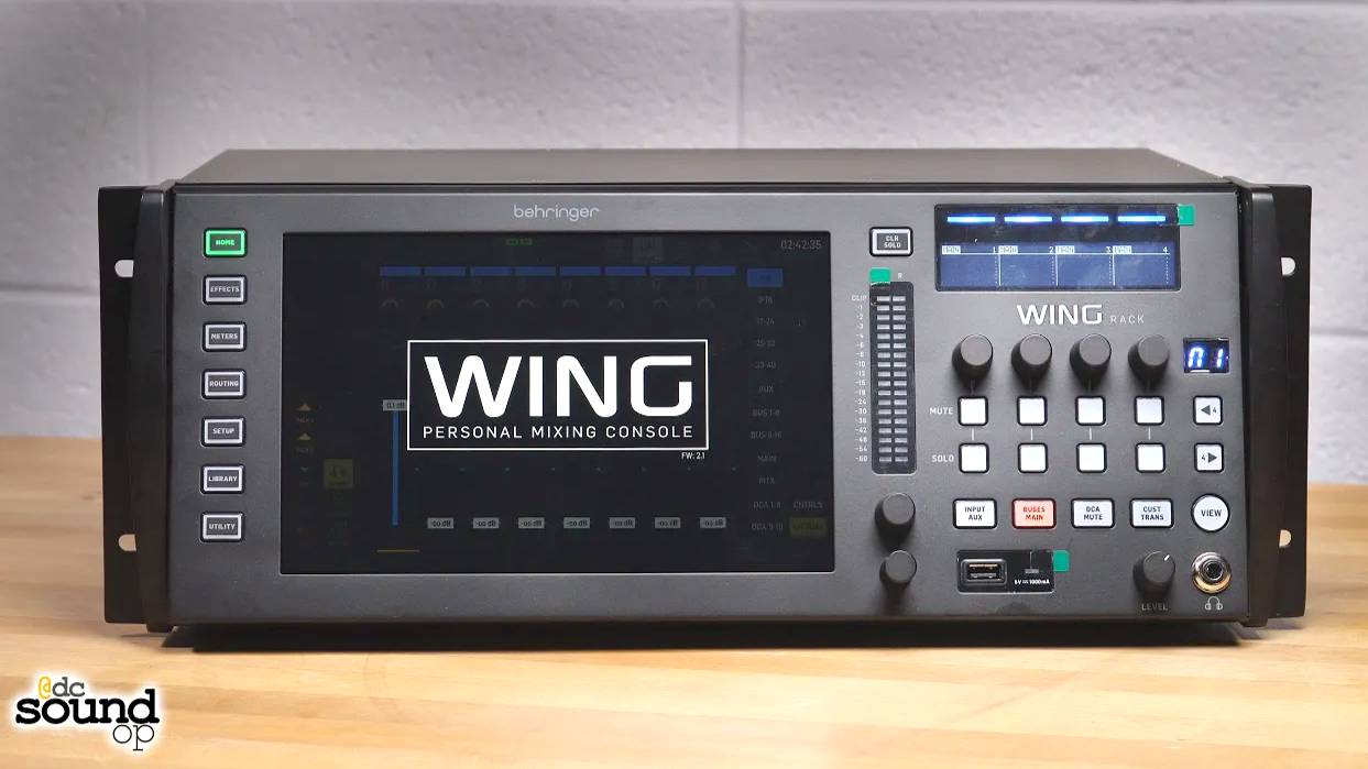 Behringer Wing Rack First Look & Walkthrough