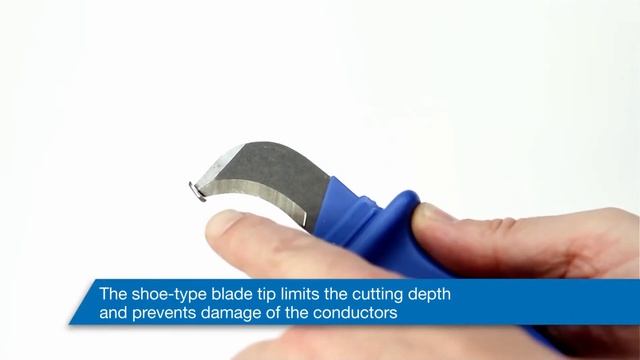 Insulated Hook Knife Cable Stripper No  1000 Demo Video