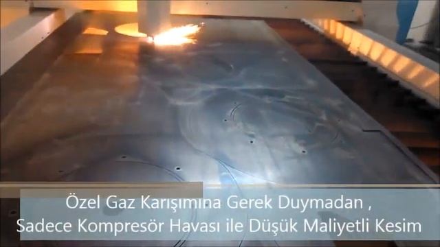 cnc plazma fan imalatı parçaları kesimi