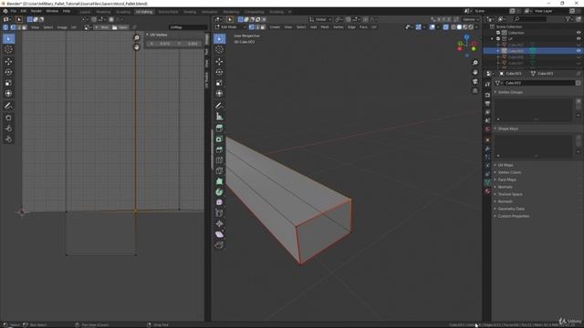 004 Uv Unwrapping Our Pallet Part1