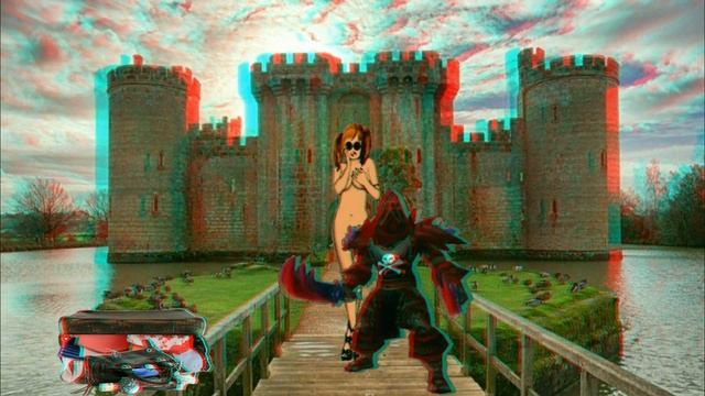 3d video сказка dream red and blue cyan﻿ glasses