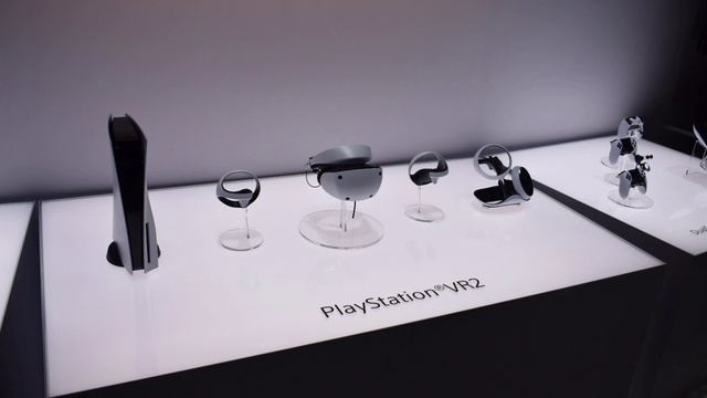 Playstation PSVR 2 And More At The Sony CES Booth