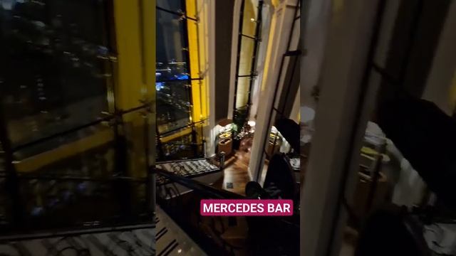 MERCEDES BAR с панорамным видом на Москву | Куда сходить в Москве