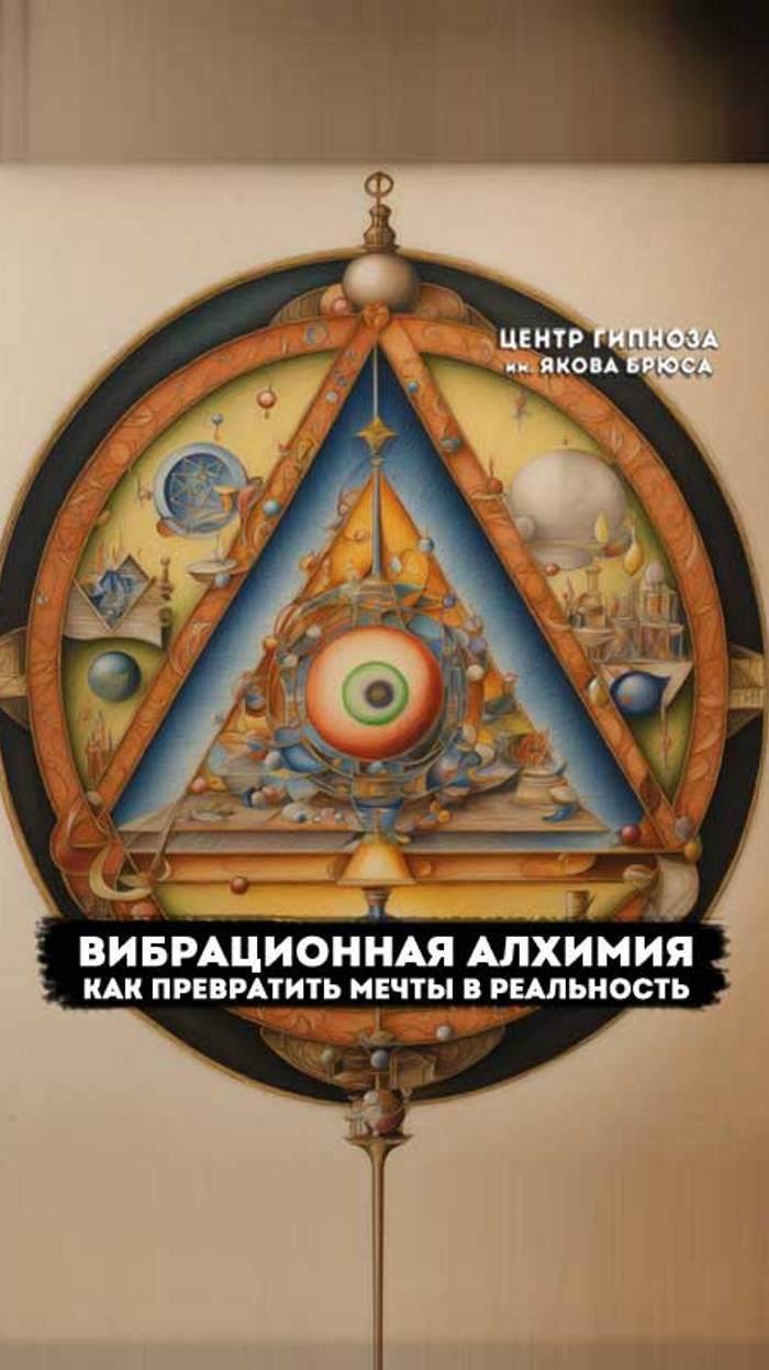 Вибрационная алхимия: как превратить мечты в реальность