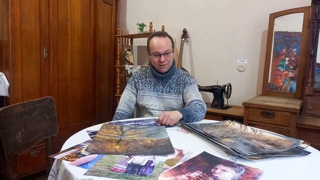 -«Интервью с артемовскими фотографами». Александр Скутин - участник музейного фотоклуба "Пилигримы"