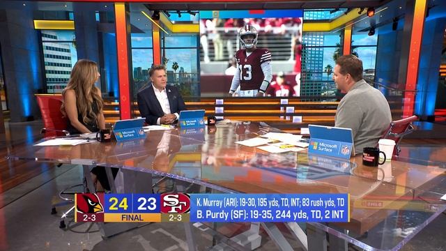 What do you make of 49ers late game struggles vs. Cardinals | 'GMFB'