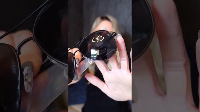 What do you think about these classic Chanel sunnies? 🕶️ #chanelunboxing #chanelaviatorsunglasses