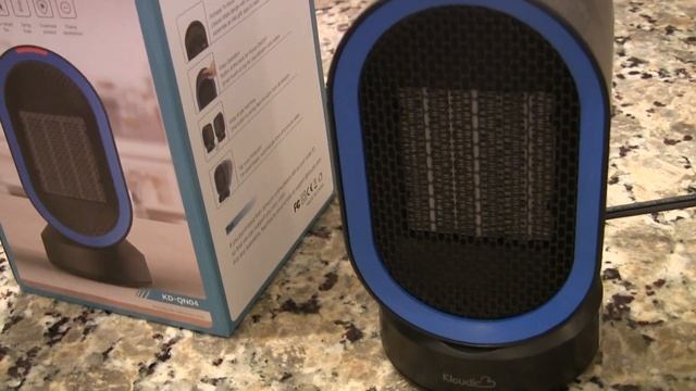 Kloudic Portable Mini Heater Review | Model KD-QN04