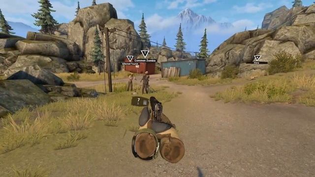Survival Nation PCVR Beta - Pump-Action Shotgun