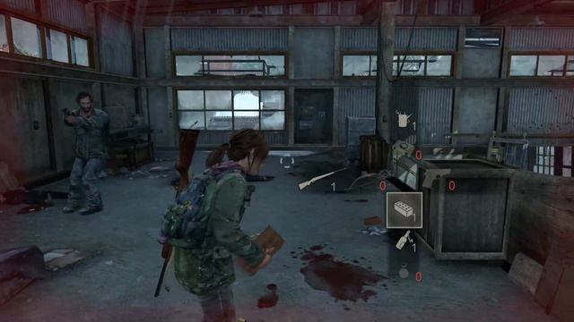 Одни из нас (Last of us) - Лес (Топляк) (Реализм+)