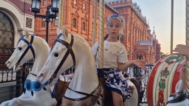 Арина Леонова "Калинка малинка"