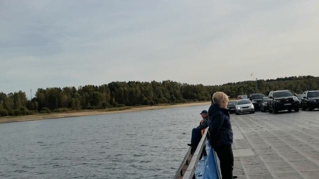 Паром в Мышкине