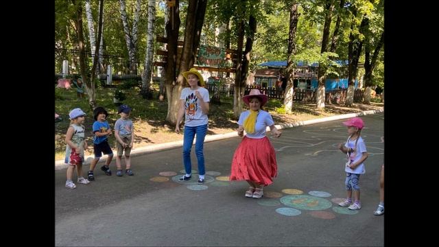 Развлечение в нашем детском саду по теме "Искусство". Июнь, 2024 год.