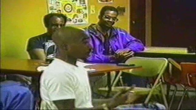 2Pac - Marcus Garvey School Live Keep Ya Head Up