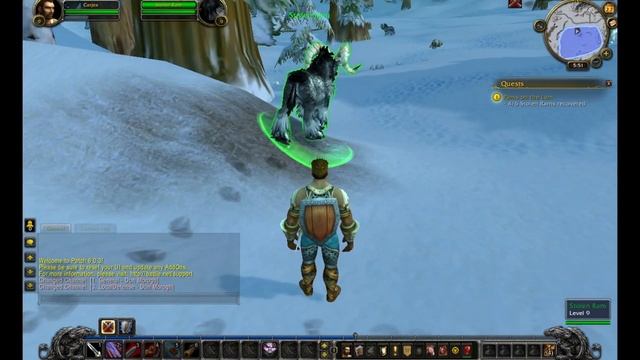 WoW - Rams on the Lam quest (How to Whistle)