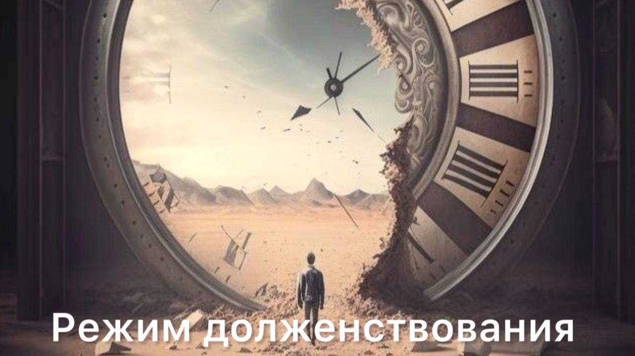 Как отпустить режим долженствования