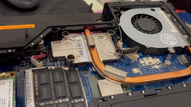 LENOVO G550. UPGRADE до максималок(почти)