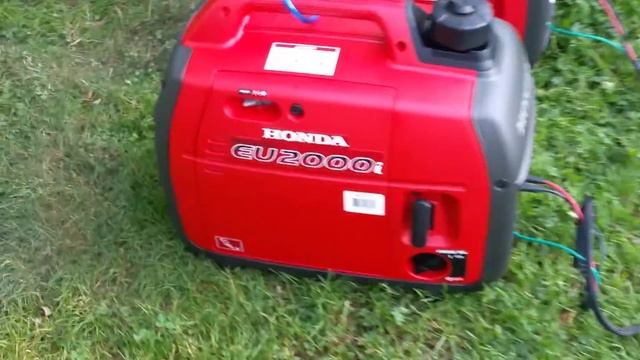 Honda EU2000i & EU2000i Companion generators(2)