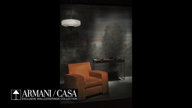 ARMANI CASA - стильные коллекции настенных покрытий от великого ДЖОРЖИО АРМАНИ