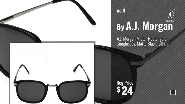 Top 10 A.J. Morgan Sunglasses [ Winter 2018 ]: A.J. Morgan Unisex - Adult Castro Round