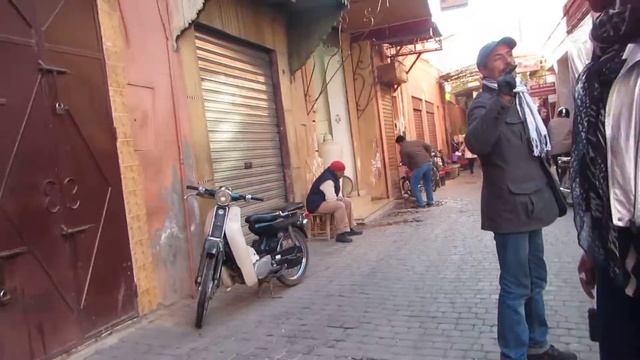 Walk through Marrakech.