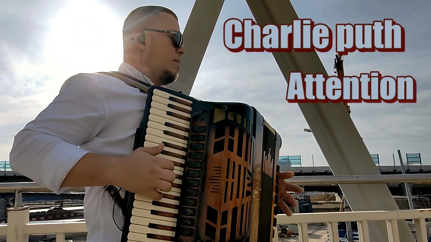 Charlie Puth -Attention (accordion cover Bogdan Denishchuk)
