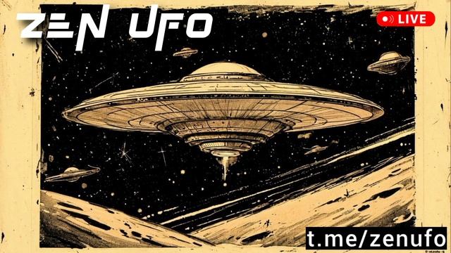 ZEN UFO - техно музыка 2025 - techno music DJ mix 2024