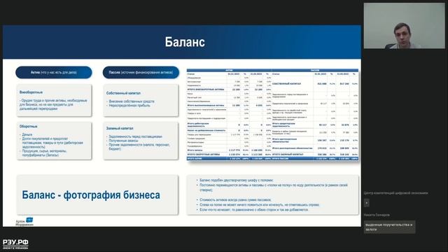 Вебинар №3. Финансовый анализ проектов МСП. Вводная лекция (23.06.2023)