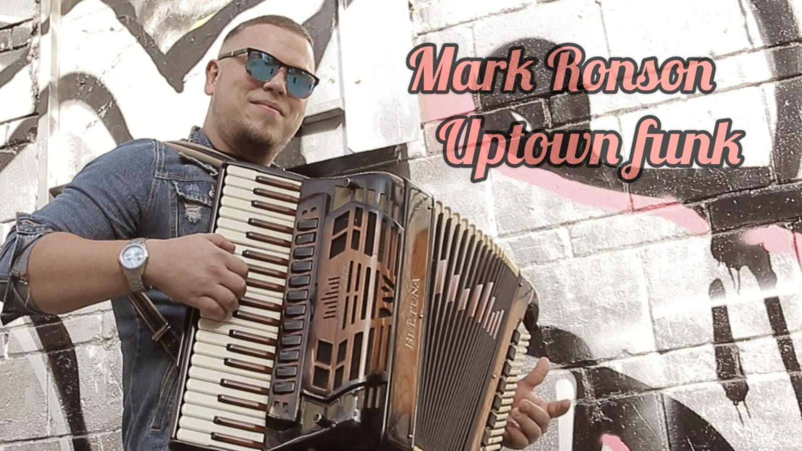 Mark Ronson - Uptown funk (accordion cover Bogdan Denishchuk)
