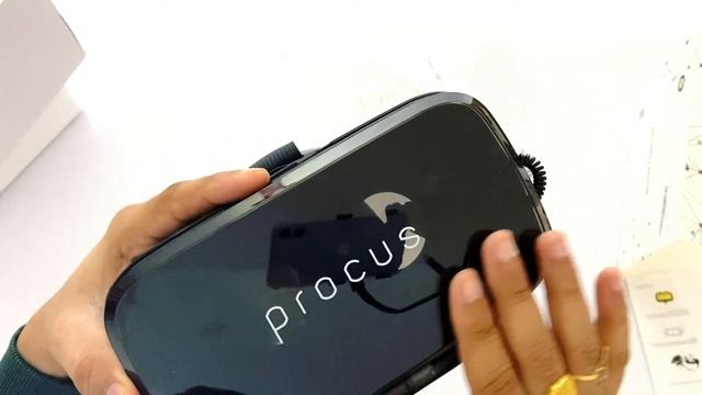 Procus pro vr unboxing Virtual reality 3D VR Box VR glasses