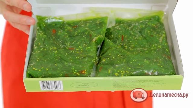 Салат чука из маринованных морских водорослей