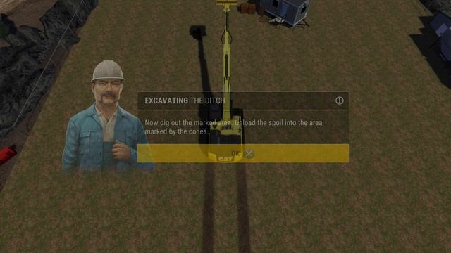 Mole Trophy PS4   Construction Simulator 3 Console edition fastest metod