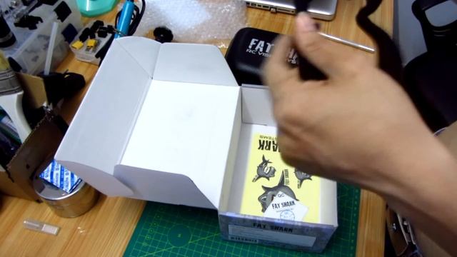 Unboxing Fatshark Dom V3 Urban Style