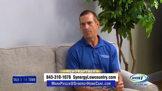 TALK OF THE TOWN | Mark Piegza: Why Work at Synergy | Synergy HomeCare of the Lowcountry | WHHITV