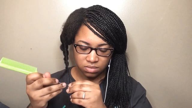 Taking out my two month old braids + GET TO KNOW ME! *Family style*