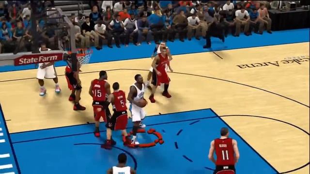 NBA 2K12 - Kevin *Durantula* Durant - Top 5 Plays