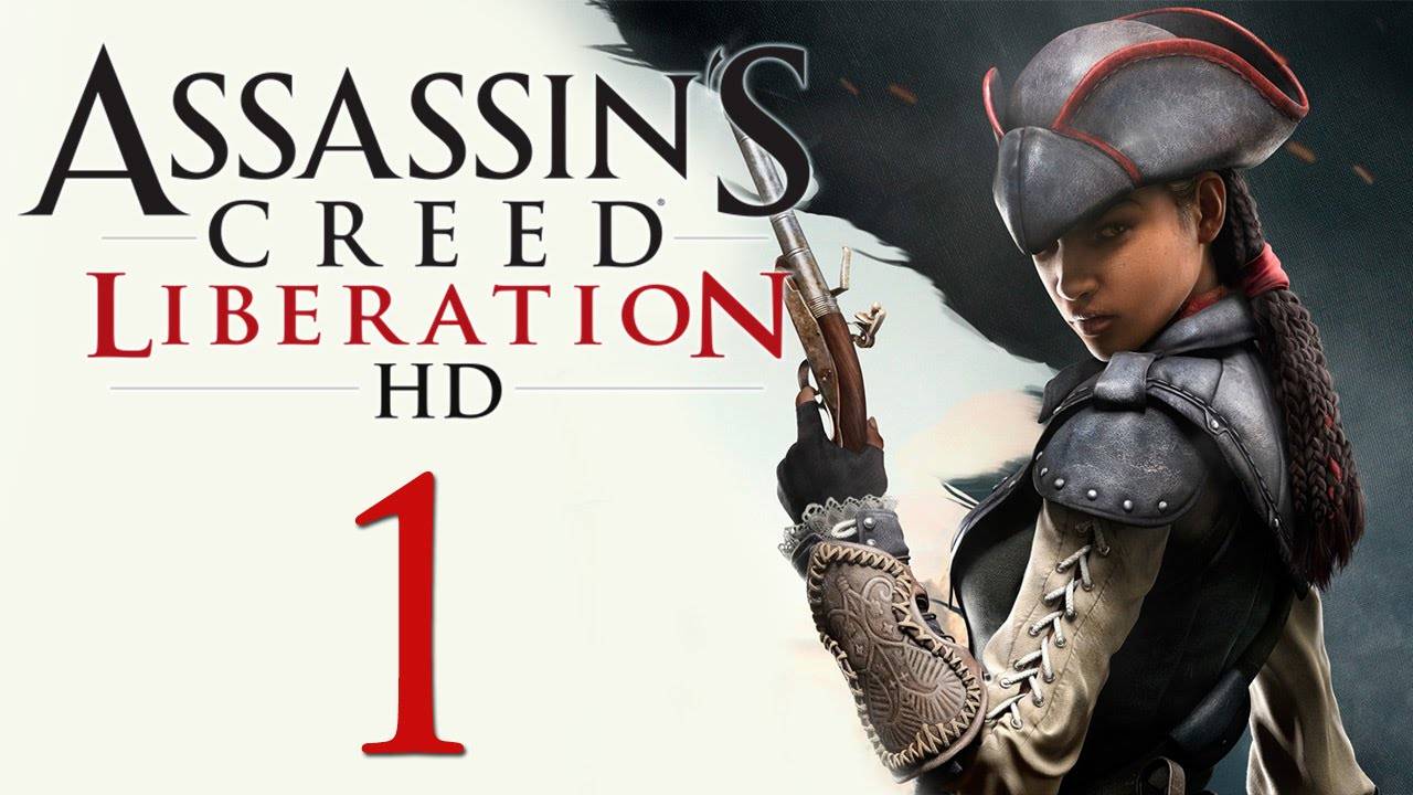 Assassin's Creed - Liberation HD - Женский Ассасин